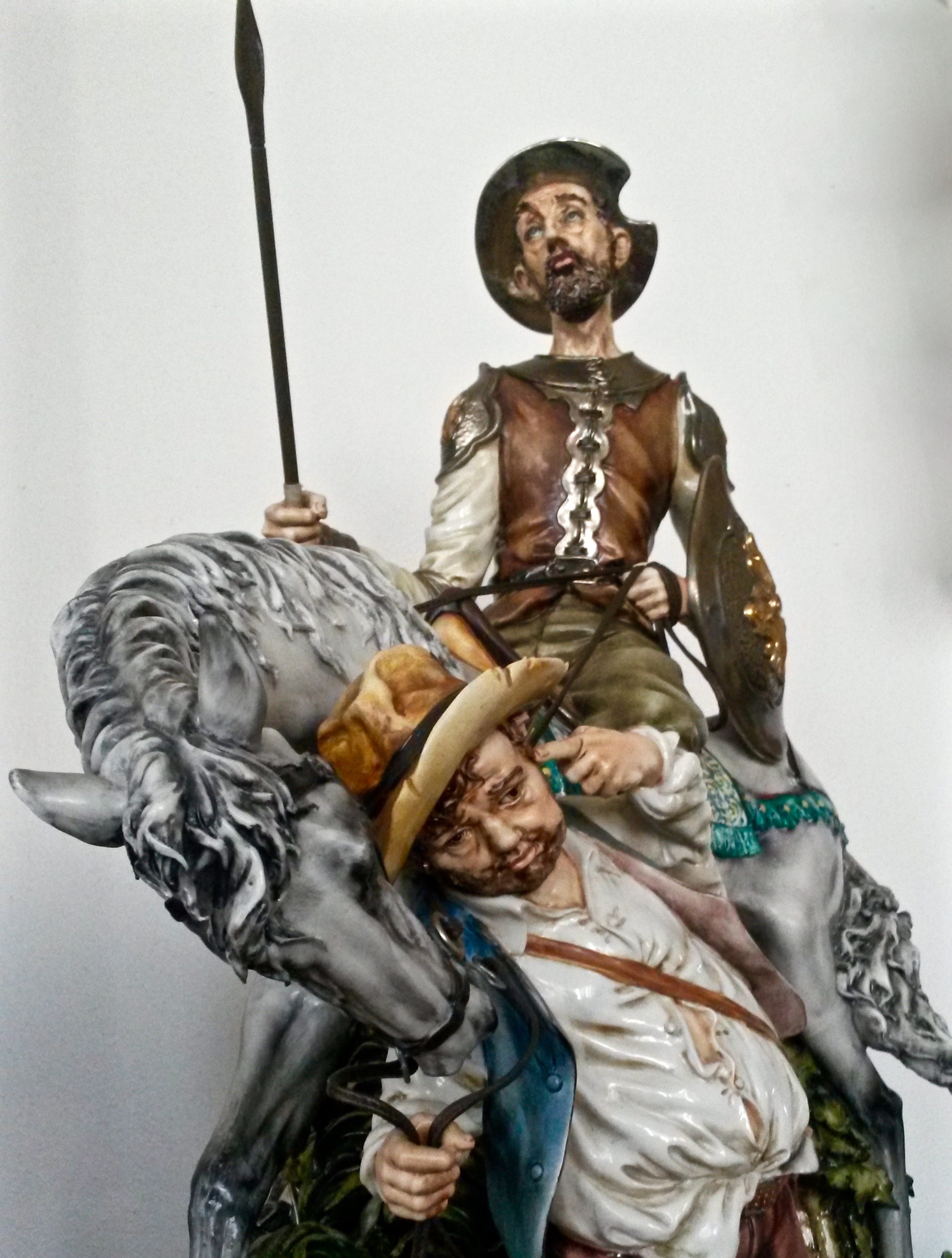 Don Chisciotte Sibyl von der Schulenburg